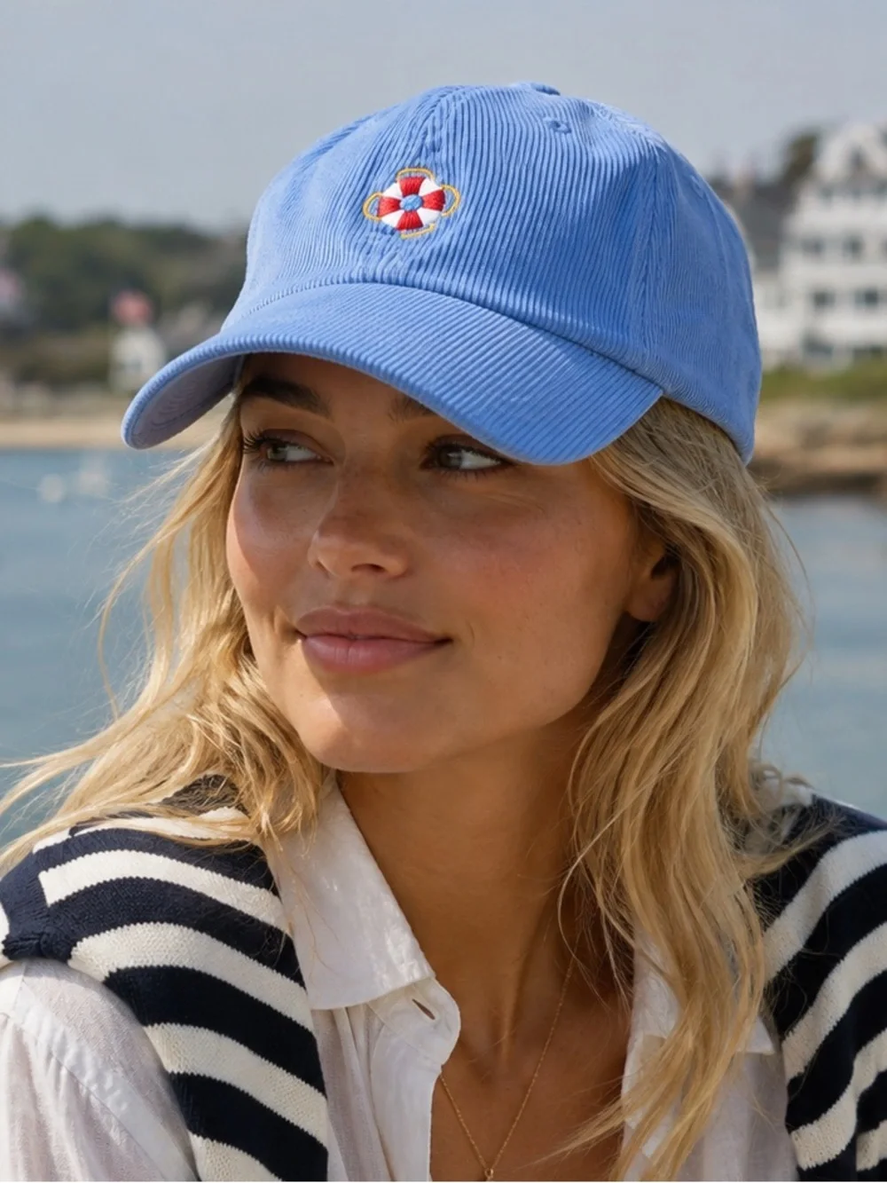 Castaway corduroy hat